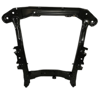 Pièces de rechange de carrosserie AUTO, symbole re-nault LOGAN 2013 2014 2015 2016 2017 2018 2019, élément transversal de l'essieu avant
