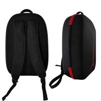 Sac à dos PS5 imperméable en EVA rigide 5 en 1 de grande capacité, nouveau design, pour accessoires de jeux vidéo, sac de voyage pour console