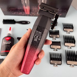 Tagliacapelli <span class=keywords><strong>e</strong></span> <span class=keywords><strong>Regolabarba</strong></span> 2in1 Vgr V-640, Nuovo Design in Metallo, Professionale Senza Fili, <span class=keywords><strong>Rasoio</strong></span> per Taglio Capelli - Product Image 3