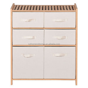 Contenitore in Bambù SYT per Zona Caffè, Cassetto in Tessuto per Spezie e Piccoli Oggetti - Product Image 3