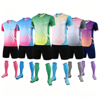 2026 Top-Seller Sublimations-Fußballtrikot Individuelles Design Team-Kit Schnelle Lieferung