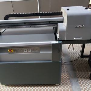 Impresora UV Plana 3D XBH-9060 Tamaño A1 con Cabezales Tx800, Impresión UV Directa en Cerámica/Vidrio/Tablero - Product Image 2