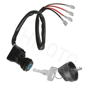 Interrupteur à clé d'allumage YHMOTO pour Polaris Scrambler Sportsman Xpress Worker 335 500 Pièces OE 4110194 - Product Image 5