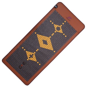 Luxuryade T190 PEMF Дальний инфракрасный турмалиновый матрац с телесной терапией, 300 Вт, с несколькими напряжениями 42 фунта - Product Image 5