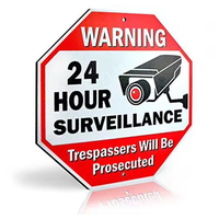 Autocollant en vinyle UV imperméable de luxe pas de stationnement autocollants réfléchissants panneau de signalisation avertissement avertissement sécurité voiture autocollants personnalisés