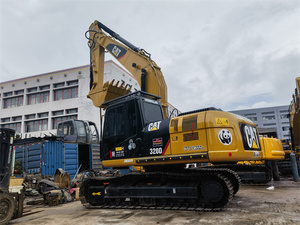 รถขุดไฮดรอลิกตีนตะขาบ Caterpillar 320D ขนาด 20 ตัน นำเข้าจากญี่ปุ่นแท้ มือสอง สำหรับงานเคลื่อนย้ายดินในไซต์งาน - Product Image 5