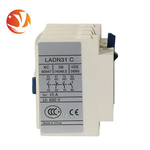 Neuf d'origine -Schneider- LADN31C Contacteur de contact auxiliaire Contrôleur programmable PLC - Product Image 2