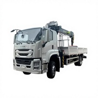 Camion benne diesel Euro 5 neuf Tianyun, transmission manuelle, hauteur de levage 20 m, équipé de grues mobiles et de foreuses rotatives, Chine