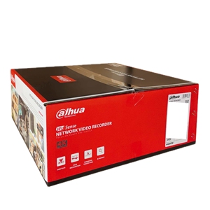 Dahua NVR4432-EI 32CH 4K 4 HDD NVR พร้อม RJ45 10/100M - เครื่องบันทึกวิดีโอเครือข่ายที่ใช้งานร่วมกันได้สำหรับกล้องภายนอก - Product Image 2