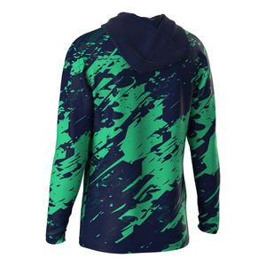 เสื้อตกปลาผู้ชายคุณภาพสูงแบบกำหนดเองพร้อมโลโก้  รับผลิตเสื้อผ้ากันรังสียูวีสำหรับการแข่งขัน  ขายส่ง MOQ ต่ำ - Product Image 2