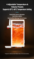 Machine à eau chaude à remplissage automatique 10L pour les bars, les hôtels, les restaurants, les magasins de boissons, avec contrôle de la température et distribution d'eau
