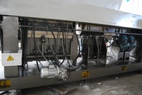 Machine de découpe de verre à double vitrage automatique CNC PLC à ligne droite