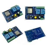 Modul Relay Dual-Channel AC220V ESP32 WiFi BLE Harga Bagus PCB Sirkuit Terpadu Komponen Elektronik