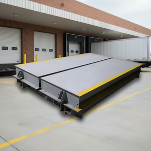 <b>Prime</b> Way DB3 High-quality Stainless Steel Automotive Floor Scale LED Display for Truck Platform Use OEM/ODM Supported High - Product Image 1