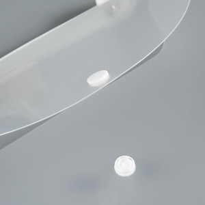 โฟลเดอร์แฟ้มออร์แกนพลาสติก PP แบบใสกันน้ำกล่อง<span class=keywords><strong>จัด</strong></span>เก็บเอกสารเครื่องเขียน - Product Image 3