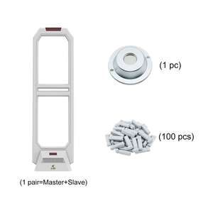 Systèmes de sécurité AM personnalisés fiables à faible taux de fausses négatives pour la protection des magasins, avec antivol EAS - Product Image 4