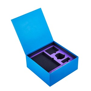 luxury gift magnetic custom product box packaging with insert