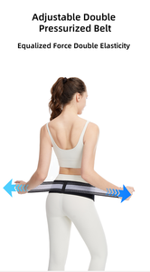 Ceinture de soutien lombaire pour femmes, soutien pelvien, ceinture de soutien abdominal, sangle de correction de l'inclinaison pelvienne antérieure, soutien pour la sciatique - Product Image 4