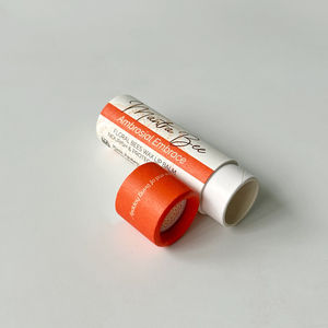 Couleur Imprimé Cylindre Carton Déodorant Conteneur Biodégradable Sunstick Rond Papier Emballage Push up Baume À Lèvres Papier Tube - Product Image 4