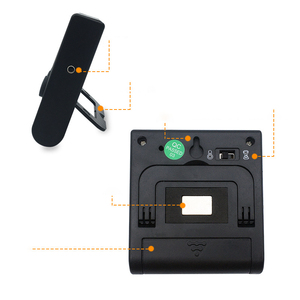 Venta al por mayor: Medidor digital de temperatura para cocina DD1406 con sonda de acero inoxidable para alimentos, ideal para barbacoa, ahumador y horno. - Product Image 4