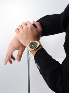 NAVIFORCE 9258 Calendrier pour hommes Montres de date décontractées Sports Quartz Acier inoxydable Horloges étanches Relogio Masculino - Product Image 2