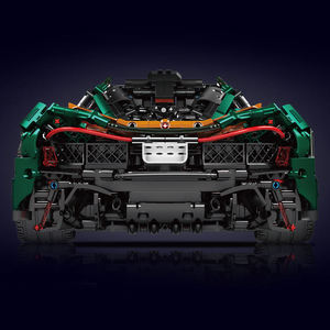 Mould King 13091 3268 Piezas, Serie de Autos 1:8, Superauto P1 Verde Oscuro, Bloques de Construcción, Modelo Técnico Educativo, Regalo Festivo - Product Image 5