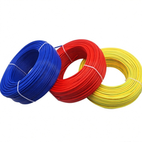 Shenguan Flammhemmendes BV-Kabel 450/750V Massives Kupfer PVC-Isoliertes Kabel für Innengebäude-Installationsarbeiten