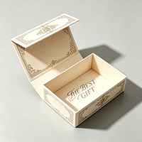 Ventes chaudes, boîte magnétique rigide en papier recyclable, taille personnalisée, boîte cadeau pliable magnétique pour emballage cadeau, avec une qualité supérieure