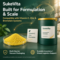 Quercétine Dihydratée Pure 95% en Poudre, Extrait de Sophora Japonica, Matière Première de Qualité Alimentaire en Vrac, Fournisseur d'Usine