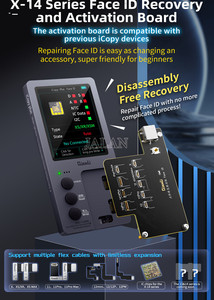 Qianli ICopy Plus 2.2 สำหรับ iPhone 14 13 12 11 XSMAX Xs Xr <span class=keywords><strong>7</strong></span> 7P 8 8P อุปกรณ์ฟื้นฟูสี LCD ดั้งเดิม เครื่องทดสอบแบตเตอรี่และหูฟัง - Product Image 5