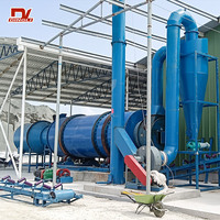 Planta de Secado de Ceniza de Carbón con Certificación CE para la Producción de Materia Prima para Materiales de Construcción