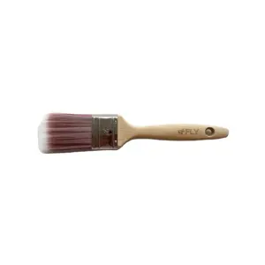 High Grade Qualidade Perfeito Long Wooden Handle Paint Brush