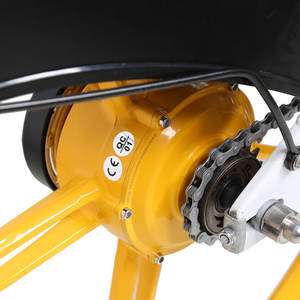 Nouveau Vélo Électrique Urbain Partagé TXED Premium 26 Pouces avec Cadre en Alliage 36V/250W et Station de <span class=keywords><strong>Recharge</strong></span> Sans Fil - Product Image 5