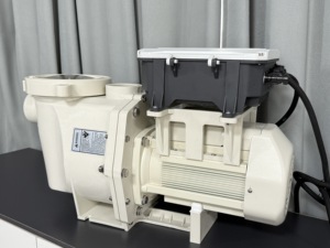 Pompe à eau solaire haute efficacité, <span class=keywords><strong>courant</strong></span> hybride AC/DC pour piscines et irrigation agricole - Product Image 4