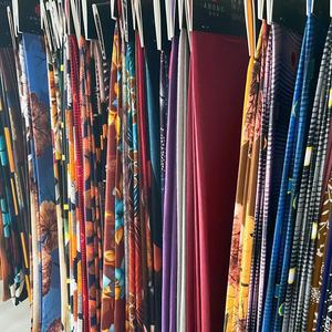 Anono <span class=keywords><strong>2025</strong></span> mới nhất thiết kế cotton spandex đơn Jersey in vải dệt kim cho quần áo dệt vải - Product Image 6