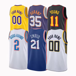 24/25 All-Team Basketball-Trikots Hochwertige Bestickte Herren-James-Trikots Atmungsaktiv mit Wärmeübertragung Lagerware - Product Image 4