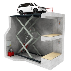 Prezzo del Sollevatore Idraulico per Auto a Doppio Parcheggio Sotterraneo - Product Image 1