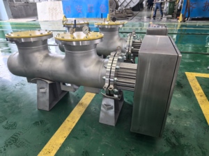 Calentador de Inmersión Industrial de Alta Temperatura INFRAROSSO, Elemento <span class=keywords><strong>Calefactor</strong></span> Eléctrico de Acero Inoxidable con Conexión de Rosca y Brida - Product Image 6