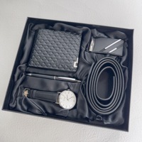 Montre personnalisée Eyki Fabricant OEM Ensemble de montres Bracelet en cuir Montre automatique Ensemble de bracelets en cuir pour homme