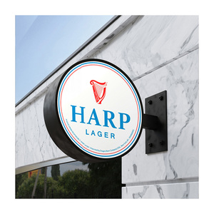 Bạc hoặc màu đen khung nhôm <span class=keywords><strong>LED</strong></span> chiếu sáng quảng cáo hộp đèn cho mục hiển thị - Product Image 3