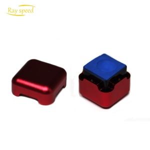 Rayspeed - Porta Tizas <span class=keywords><strong>de</strong></span> <span class=keywords><strong>Billar</strong></span> Portátil <span class=keywords><strong>de</strong></span> Aleación <span class=keywords><strong>de</strong></span> Aluminio Rojo, <span class=keywords><strong>Mini</strong></span> Estuche para Tizas <span class=keywords><strong>de</strong></span> <span class=keywords><strong>Billar</strong></span>, Accesorio para Taco <span class=keywords><strong>de</strong></span> <span class=keywords><strong>Billar</strong></span> T-001 - Product Image 3