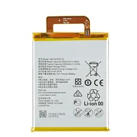 HB376787ECW Baterai Li-polymer 4000mAh Kapasitas Tinggi 800+ Siklus Pengganti untuk Nova 5 Nova 5 Pro CE RoHS Stok 12 Bulan