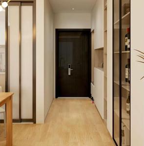 Design d'Interni in Stile Japandi e Scandinavo <span class=keywords><strong>per</strong></span> Appartamenti e Ville |   Progetti Residenziali in Stile Legno Naturale e Crema - Product Image 4