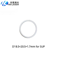 Anillo de Sellado HXLASER D15*21*2.7 D18.5*20.5*1.7 para Antorcha de Soldadura Manual SUP21 SUP23, Anillo de Sellado de Resorte Tipo O