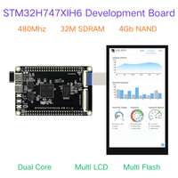 Carte de développement STM32H747XIH6, carte système centrale, architecture double cœur hétérogène M7+M4, écran tactile MIPI RGB, RTOS, applications médicales