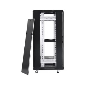 18u Mạng Rack mount máy chủ khung gầm giá tùy chỉnh-thực hiện 19 inch cửa kính cường lực cho Tủ mạng 1000 mét - Product Image 5