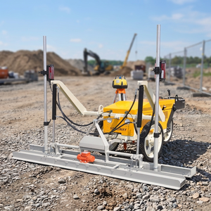 RWJP23 Niveleuse laser à béton entièrement hydraulique, autonivelante, avec moteur à essence Honda - Product Image 1