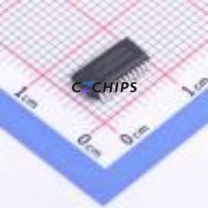 SI4730-D60-GUR Wireless Transceiver IC SSOP-24-150mil RF I2S/ I2C/ SPI Receiver - Product Image 1