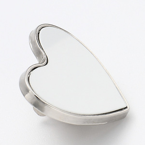 Beckon - Botones de Metal Personalizables con Foto por Sublimación para Regalos Personalizados, Recuerdos Conmemorativos y Recuerdos de Boda - Product Image 2