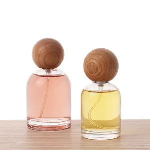 Flacon de parfum coloré 30ml 50ml Flacons de parfum en <span class=keywords><strong>verre</strong></span> sur mesure Vente en gros Flacon de Dubaï en <span class=keywords><strong>verre</strong></span> vide - Product Image 1
